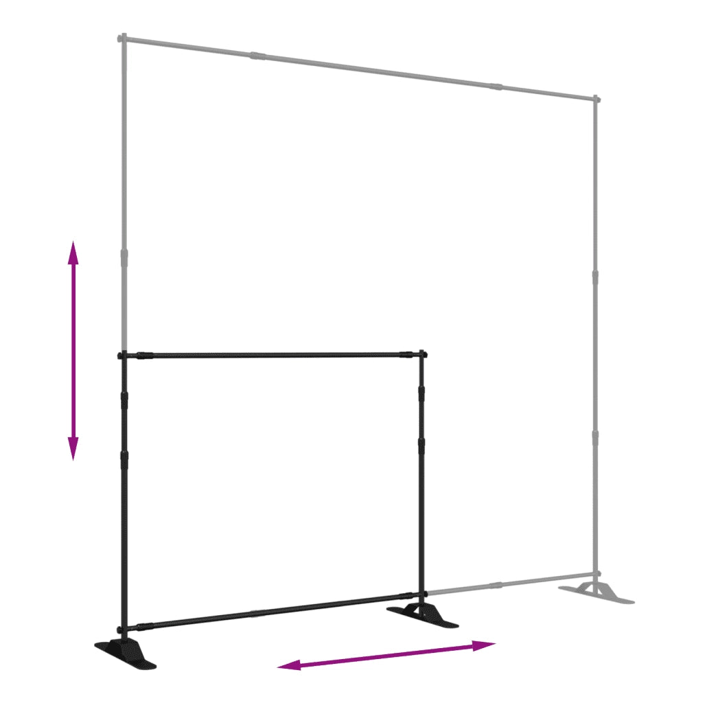 Supporto per Fondale 254x243 cm in Acciaio CFW7702500