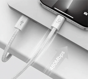 CAVETTO PER SMARTPHONE ingresso e uscita tipo C - 1,5 mt  - LOSTECH
