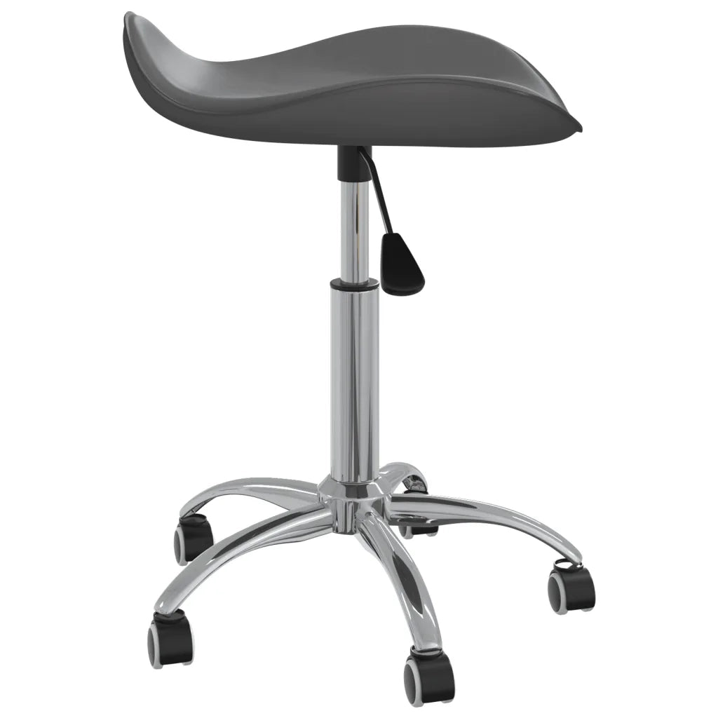 Sgabello da Salone Spa Grigio in Similpelle CFW8855632