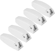 Set di 5 Viti di Blocco per RV e Camper - Ideale per Bagagli da Viaggio e Sicurezza - Bianco