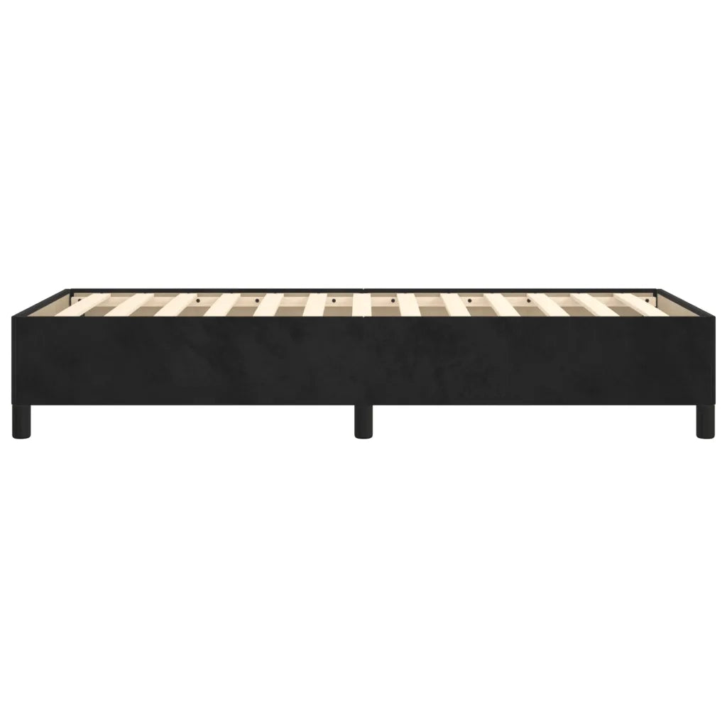 Giroletto Nero 80x200 cm in Velluto 347290