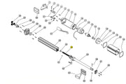 VR001 VITE RULLATA CORSA 400 LINEAR 11 VH 230V RICAMBIO