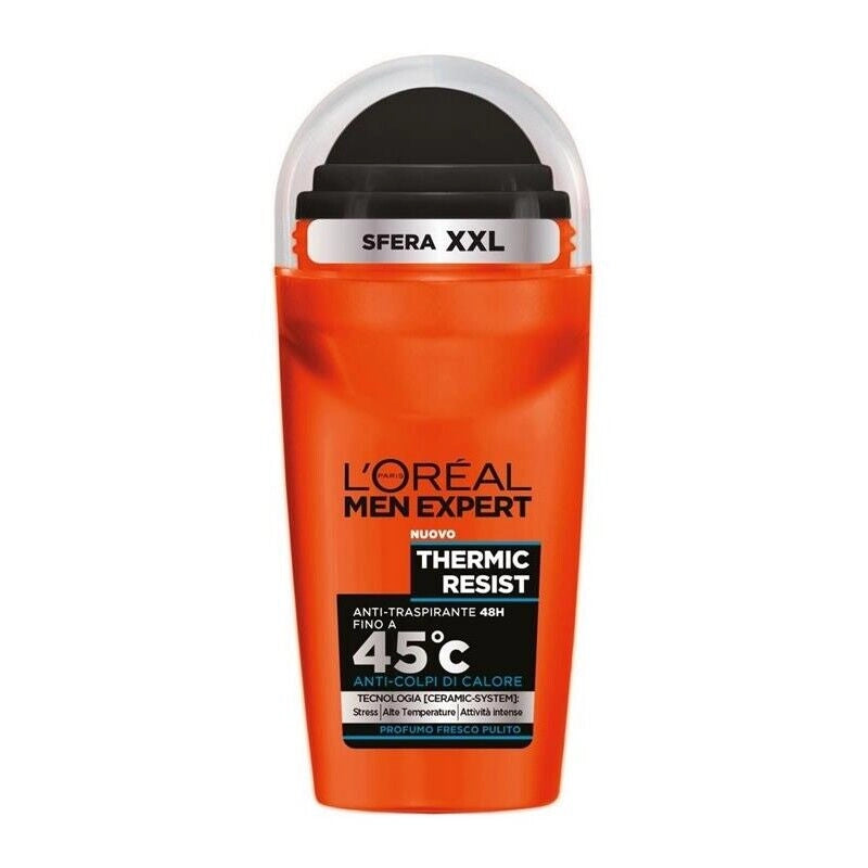 L`ORÉAL PARIS MEN EXPERT THERMIC RESIST DEODORANTE ROLL-ON 50ML
