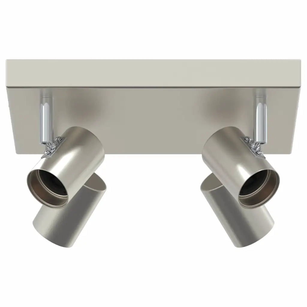 Faretto da soffitto Nichel 26,5 x 26 x 11,5 cm Metallo CFW1448142