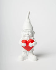 Statua nano lover white 12 cm
