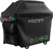Griglia a gas con copertura impermeabile, copertura griglia, copertura griglia a gas, zeildoekgrill, impermeabile, acqua, vento, UV, copertura griglia resistente alla corrosione (145 x 61 x 117 cm)