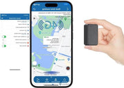 Mini tracciatore GPS senza abbonamento - Tracciatore GPS compatto per auto, documenti e bambini con app gratuita Tracciatore GPS per bambini