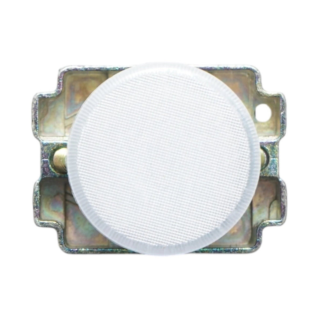 Pulsante indicatore LED bianco 24V LAY5 Breckner Germany