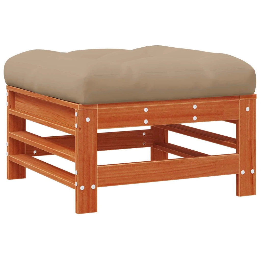 Set Lounge da Giardino 7 pcs Marrone Cerato 3418103