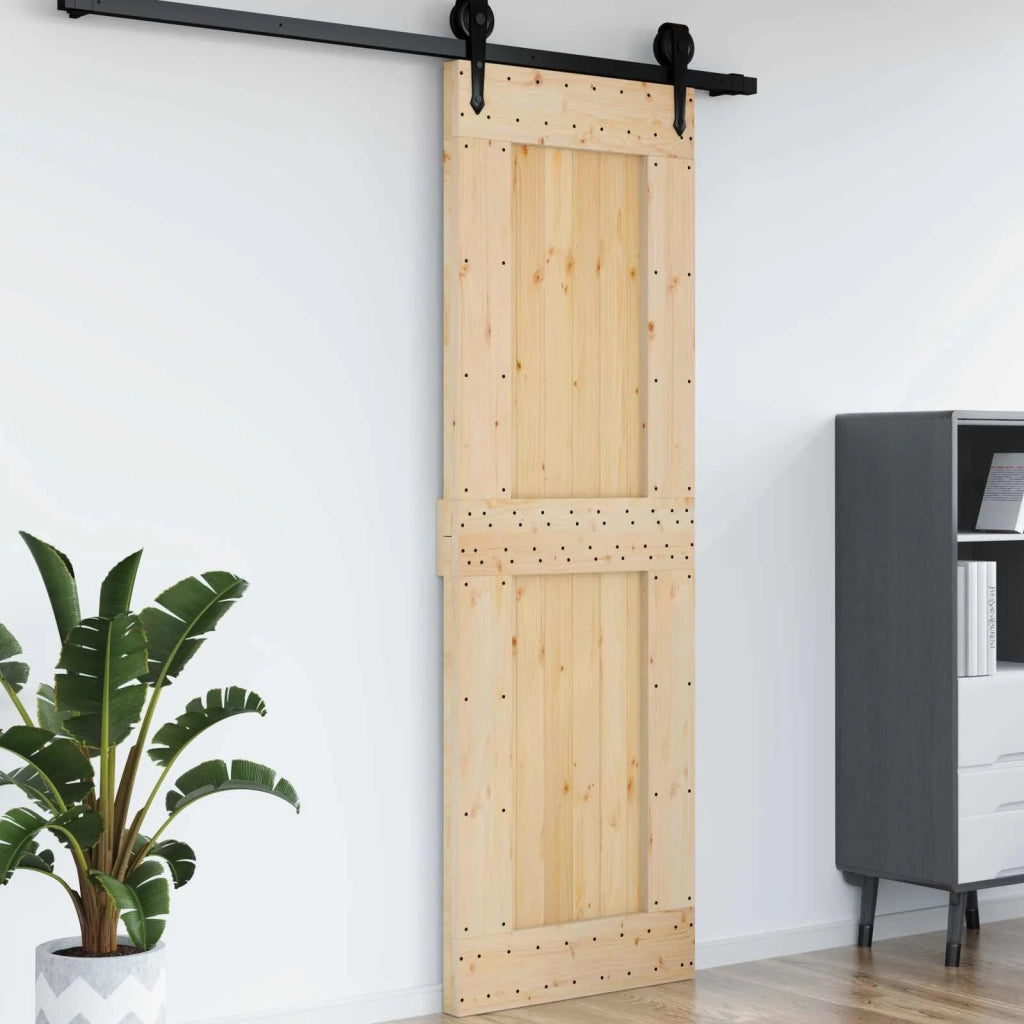 Porta NARVIK Naturale 70 x 210 cm Legno di pino solido