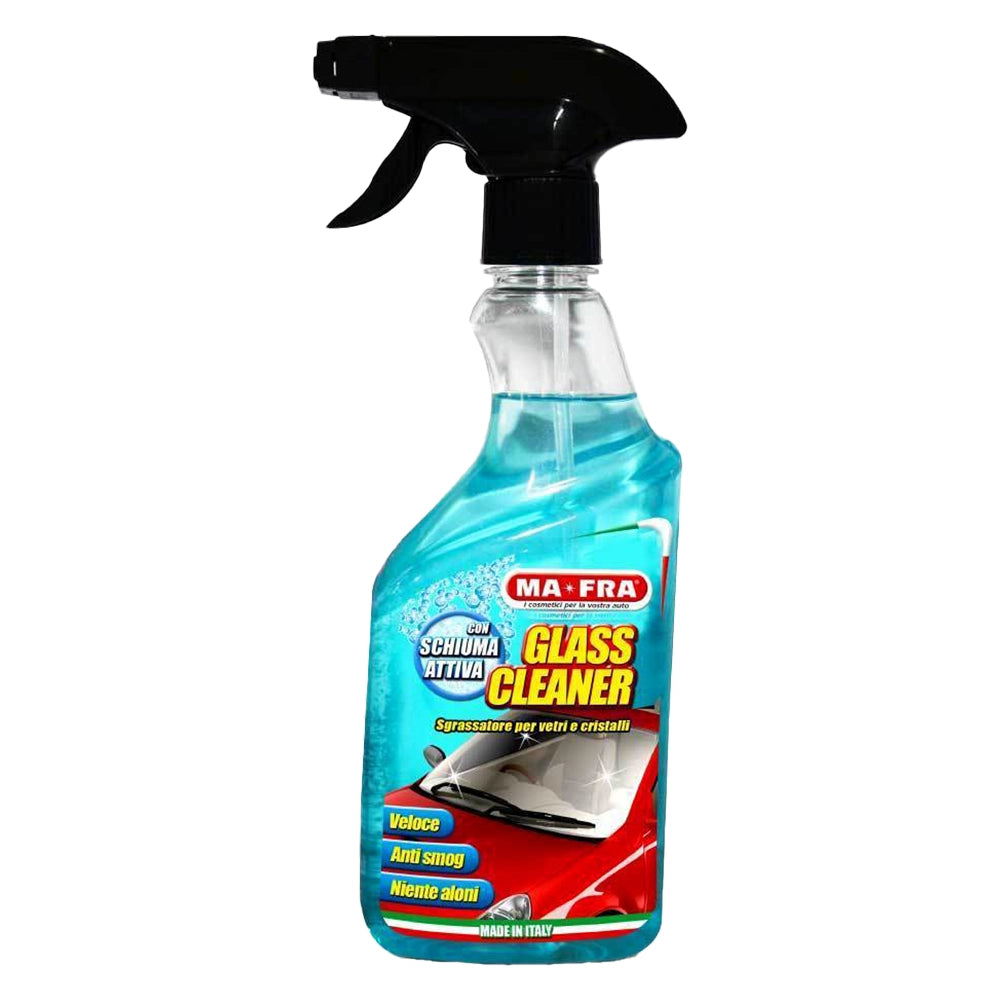 SGRASSATORE SPRAY PER VETRI 'GLASS CLEANER' ml 500  - MA-FRA
