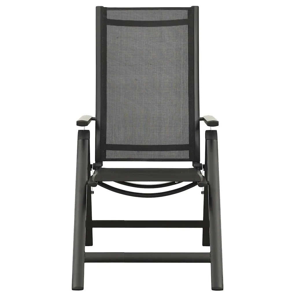 Set da Bistrot 5 pz Nero e Antracite 3070658