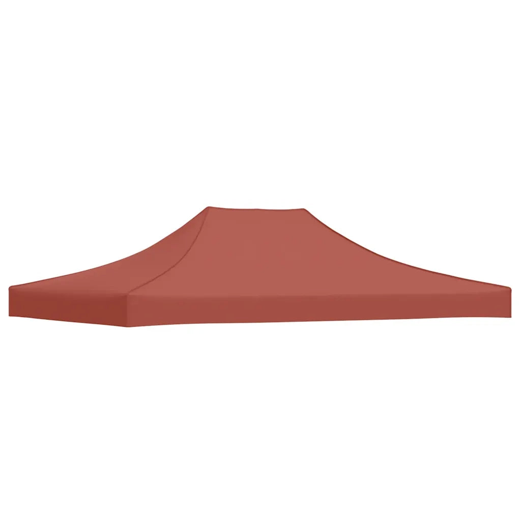 Tetto per Tendone per Feste 4x3 m Terracotta 270 g/m² 315359