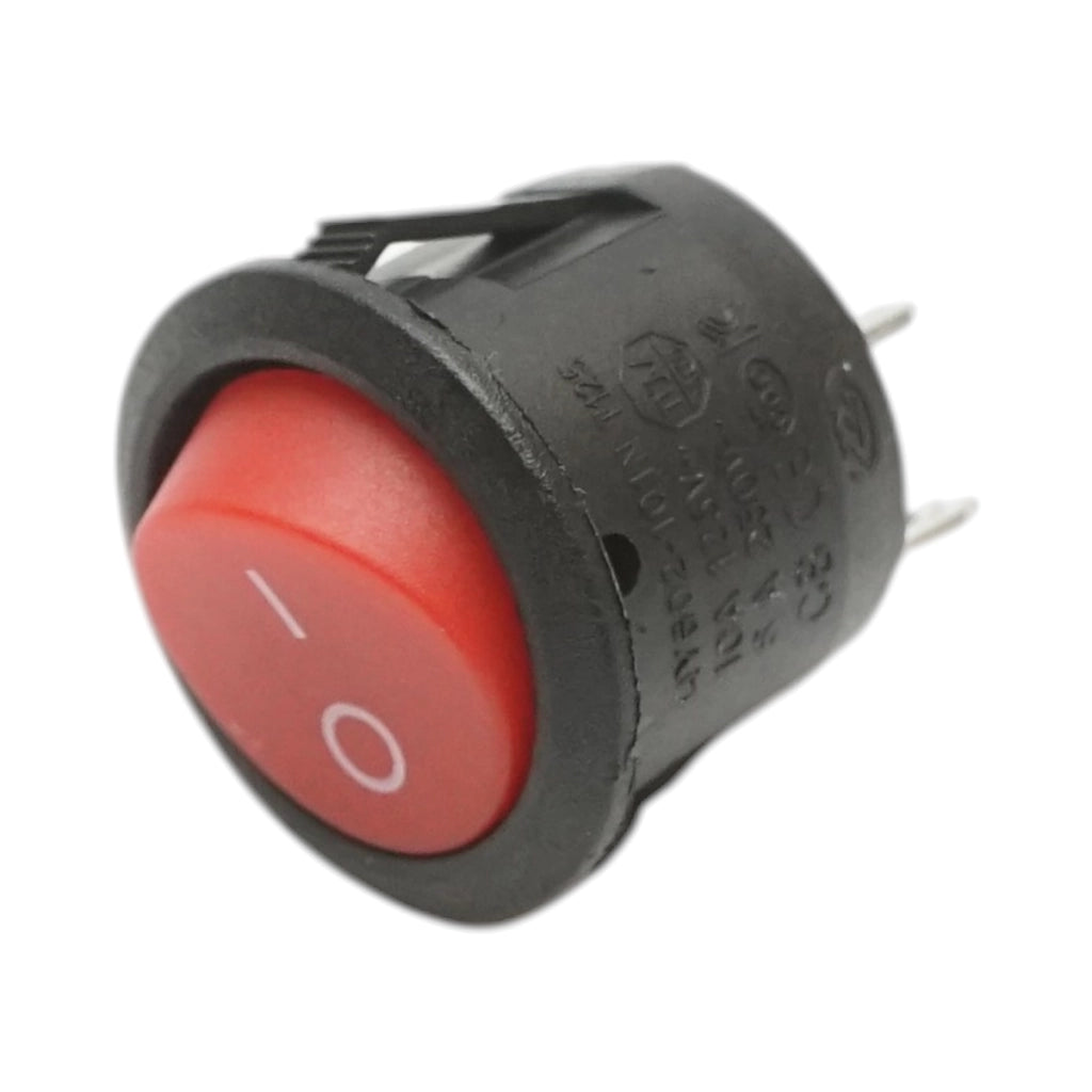 Pulsante interruttore ON/OFF con 2 pin 250V AC/6A universale