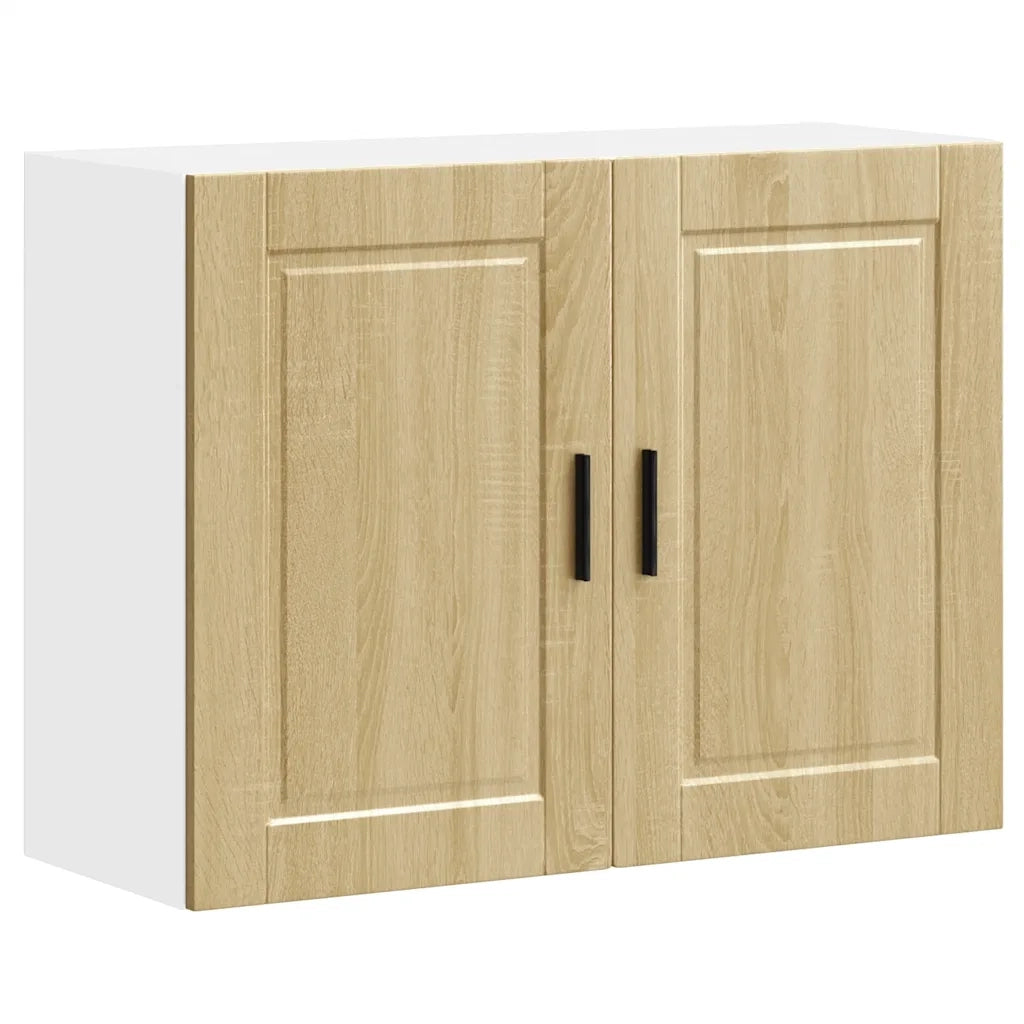Pensile da Cucina-Mobile Cucina da Parete Porto Rovere Sonoma in Legno Multistrato 240457