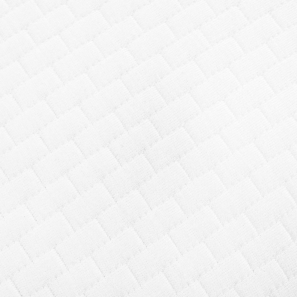 Cuscino Shread Bianco 80 x 40 x 14,5 cm Schiuma Memory 42020222
