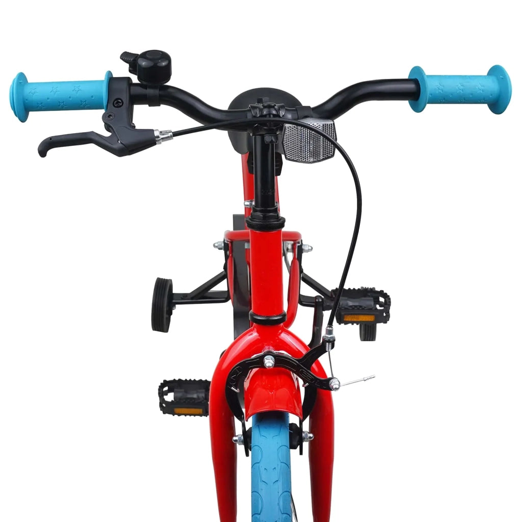 Bicicletta per Bambini 16 Pollici per bambini di 4-6 anni Rosso 42009321