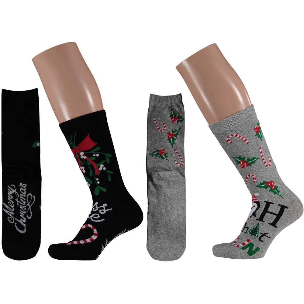 Calzini X-mas natalizi Donna Taglia 36-41