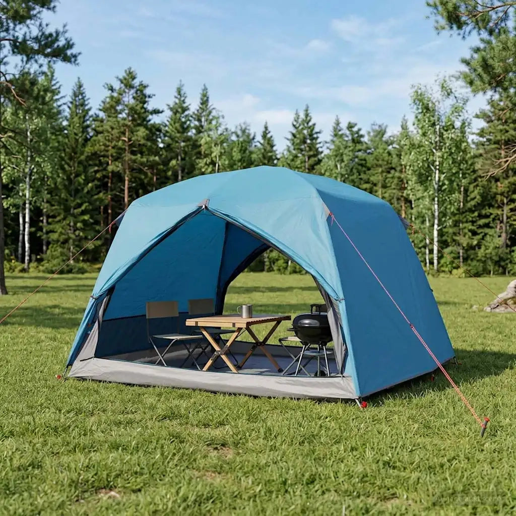 Tenda da backpacking Blu 2 persone 42017410