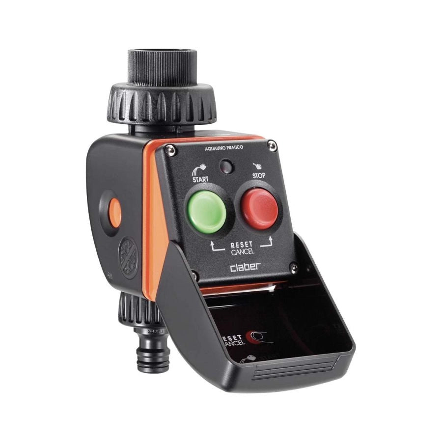 PROGRAMMATORE IRRIGAZIONE PER GIARDINO AUTOMATICO CLABER AQUAUNO PRATICO
