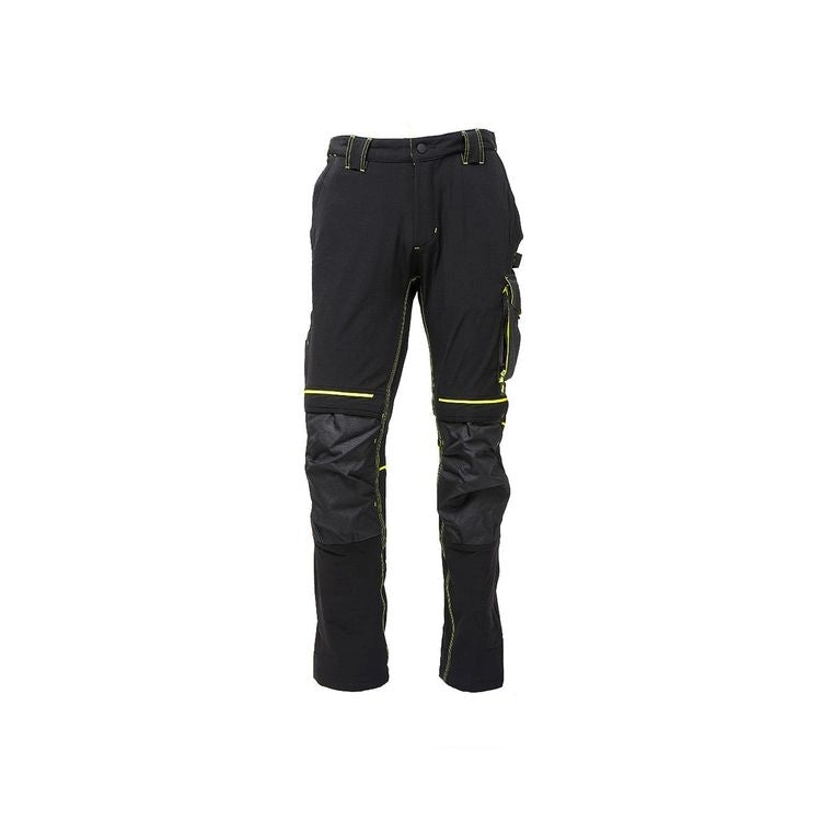 PANTALONE ATOM BLACK CARBON  tg.2XL    UPOWER
