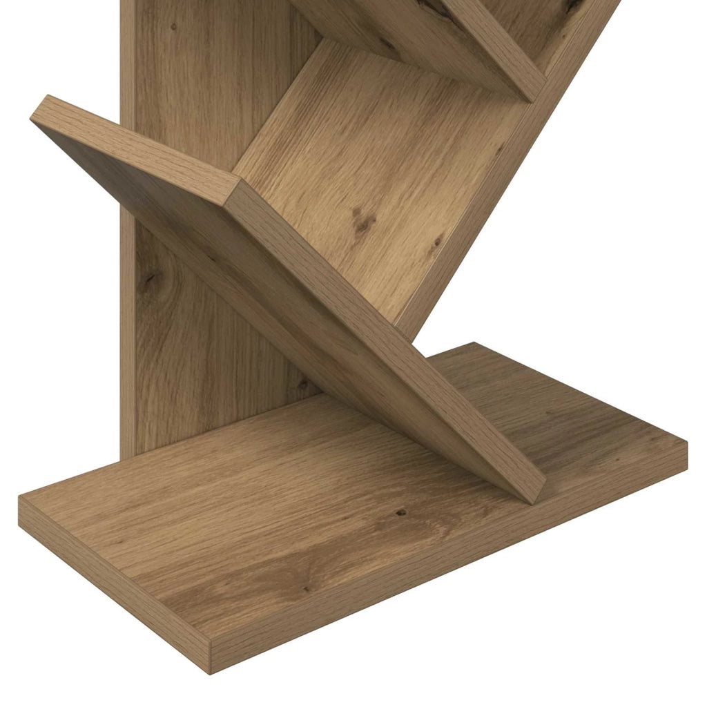 Libreria ad Albero 6 Ripiani 30 x 18 x 100 cm 8012379