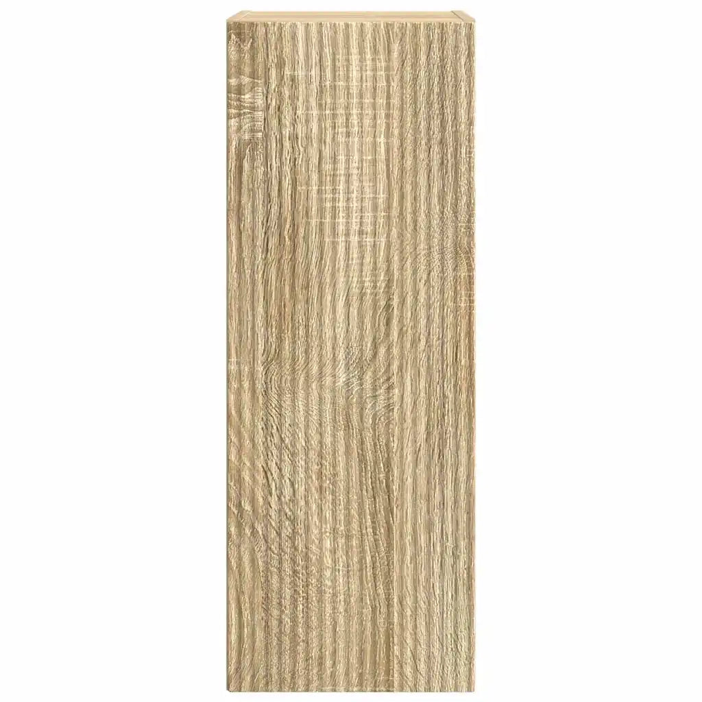 Mobile TV da parete 2 pcs Sonoma 30 x 31 x 80 cm 892294