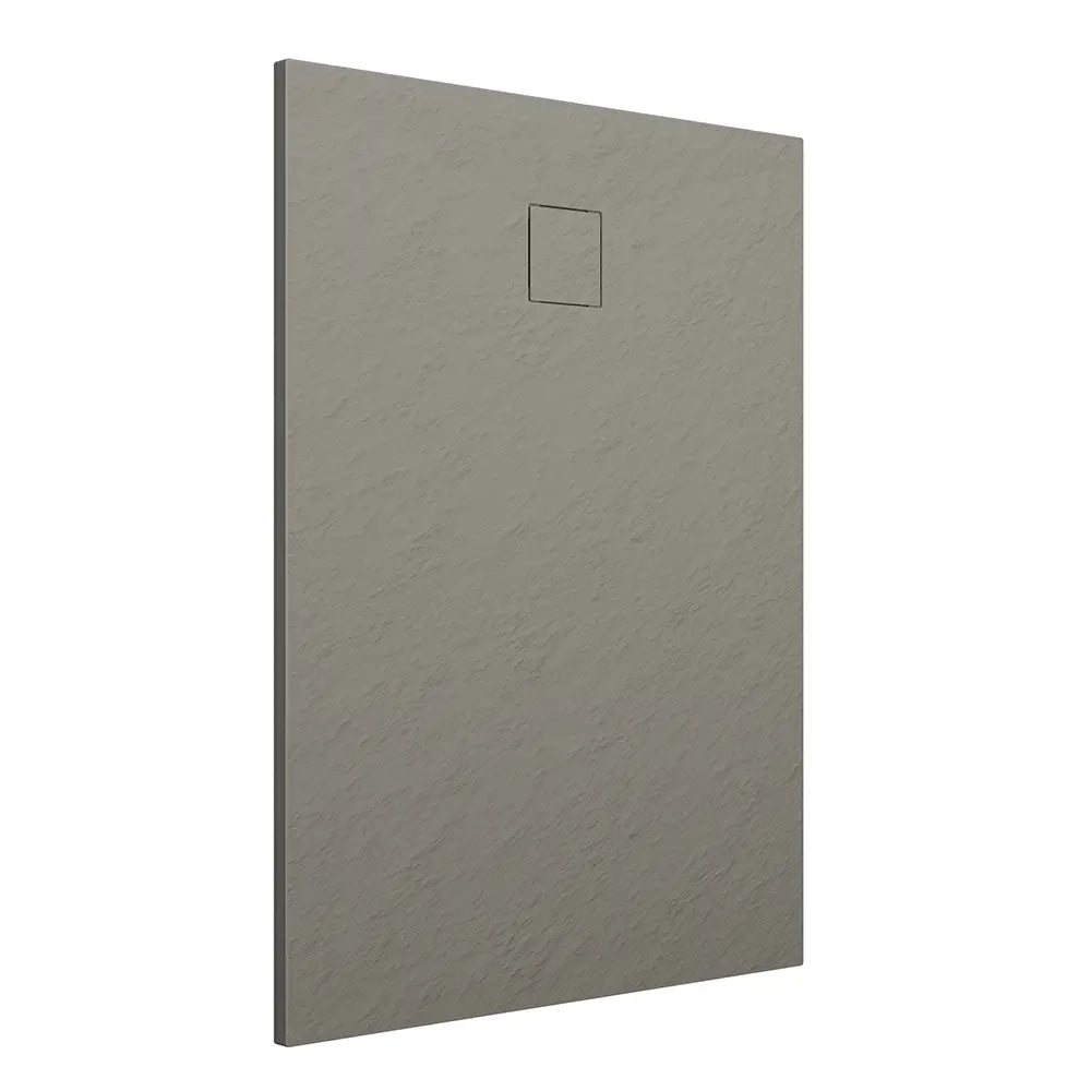 Piatto doccia 70x150 cm colore marrone effetto pietra | Samos
