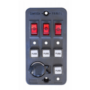 PANNELLO ELETTRICO 3 INTERRUTTORI ELECTRIC PANEL 3 SWITCHES