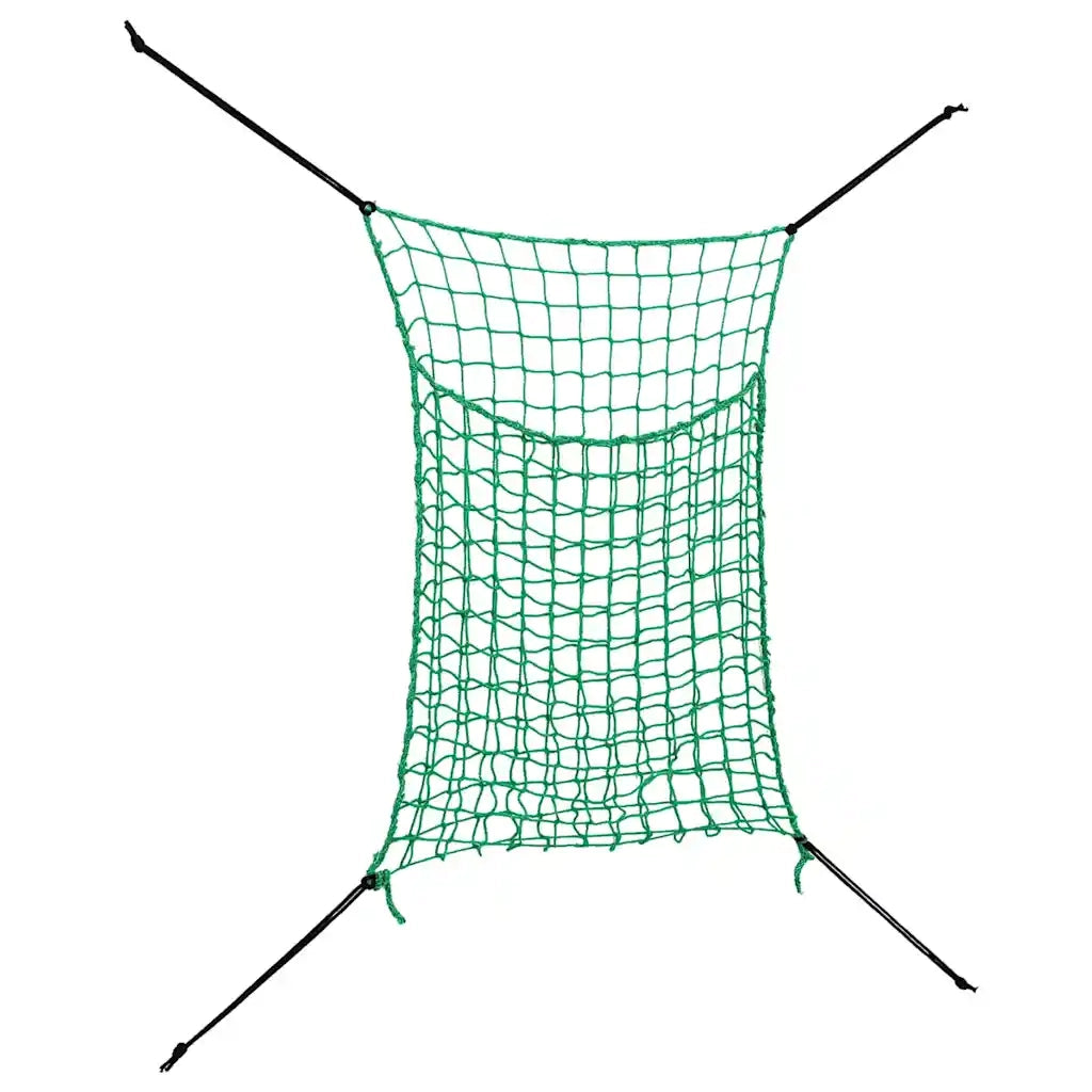 Reti per Fieno 2 pz Quadrate 0,9x1,5 m PP cod mxl 73740
