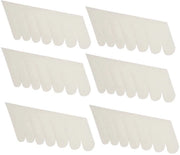 Nagel Wraps Selfadesivi - Foglio di Nagel in Seta - Nagelverificatore - Arte dei Nagel Professionale - Respirante e Comodo - Alta Transparenza - Nagel Macchia