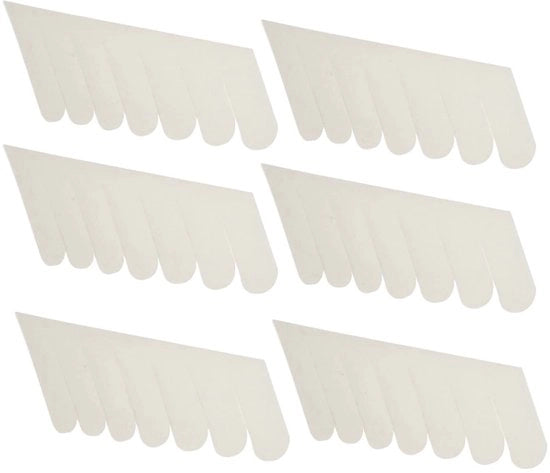 Nagel Wraps Selfadesivi - Foglio di Nagel in Seta - Nagelverificatore - Arte dei Nagel Professionale - Respirante e Comodo - Alta Transparenza - Nagel Macchia