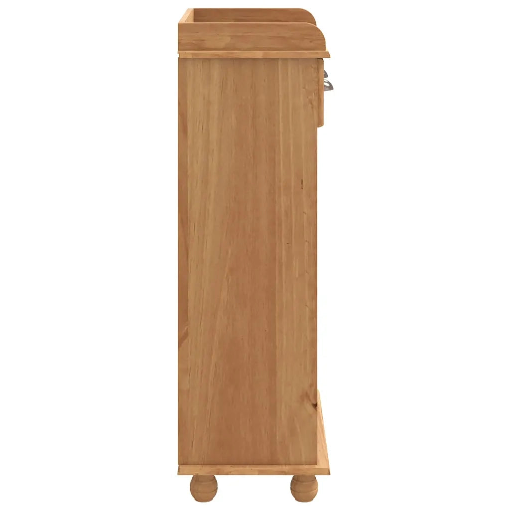 Mobile per vino ASKIM Cera di Miele 57 x 37 x 114 cm CFW2255313