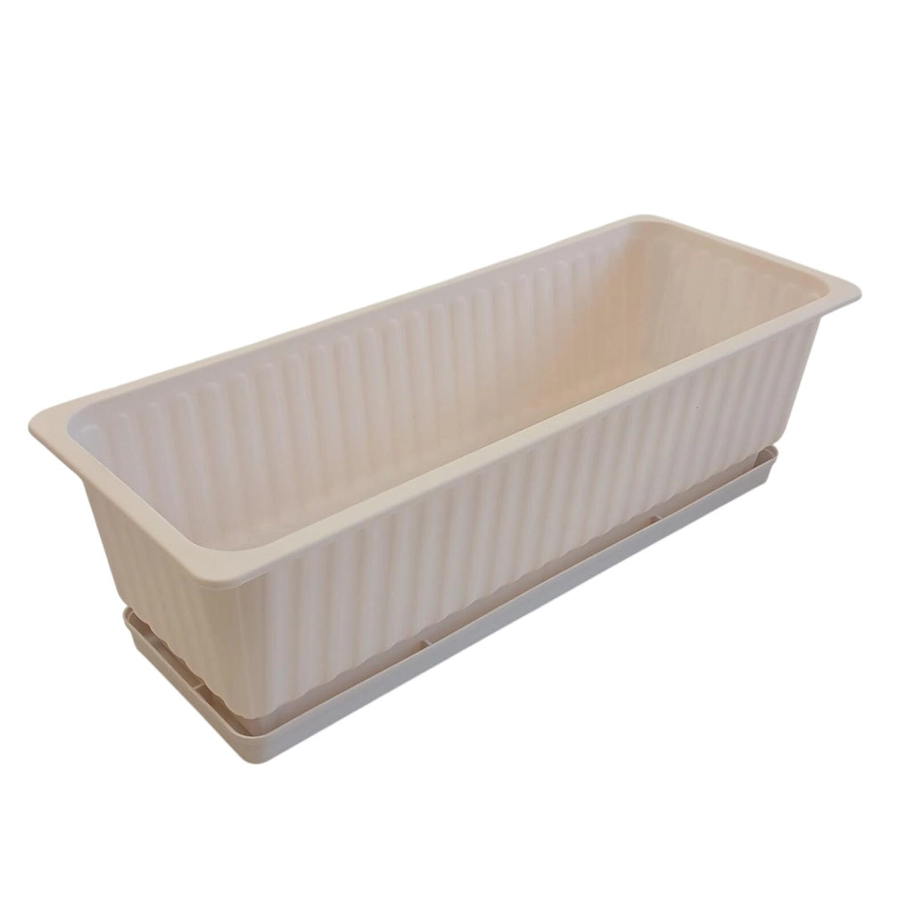 BALCONIERA COLOR 60X20XH16CM CON RISERVA