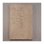 R MATTONE POSTERIORE MIS.18,5X30X3 X STUFA A LEGNA C/FORNO FIME- 1,0 pz