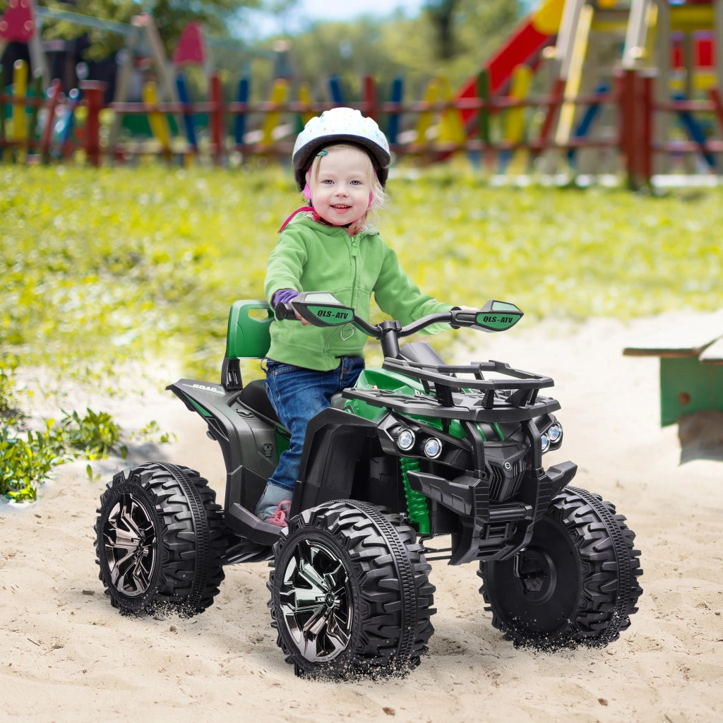 Quad elettrico per bambini ¨C Minimal ¨C Verde