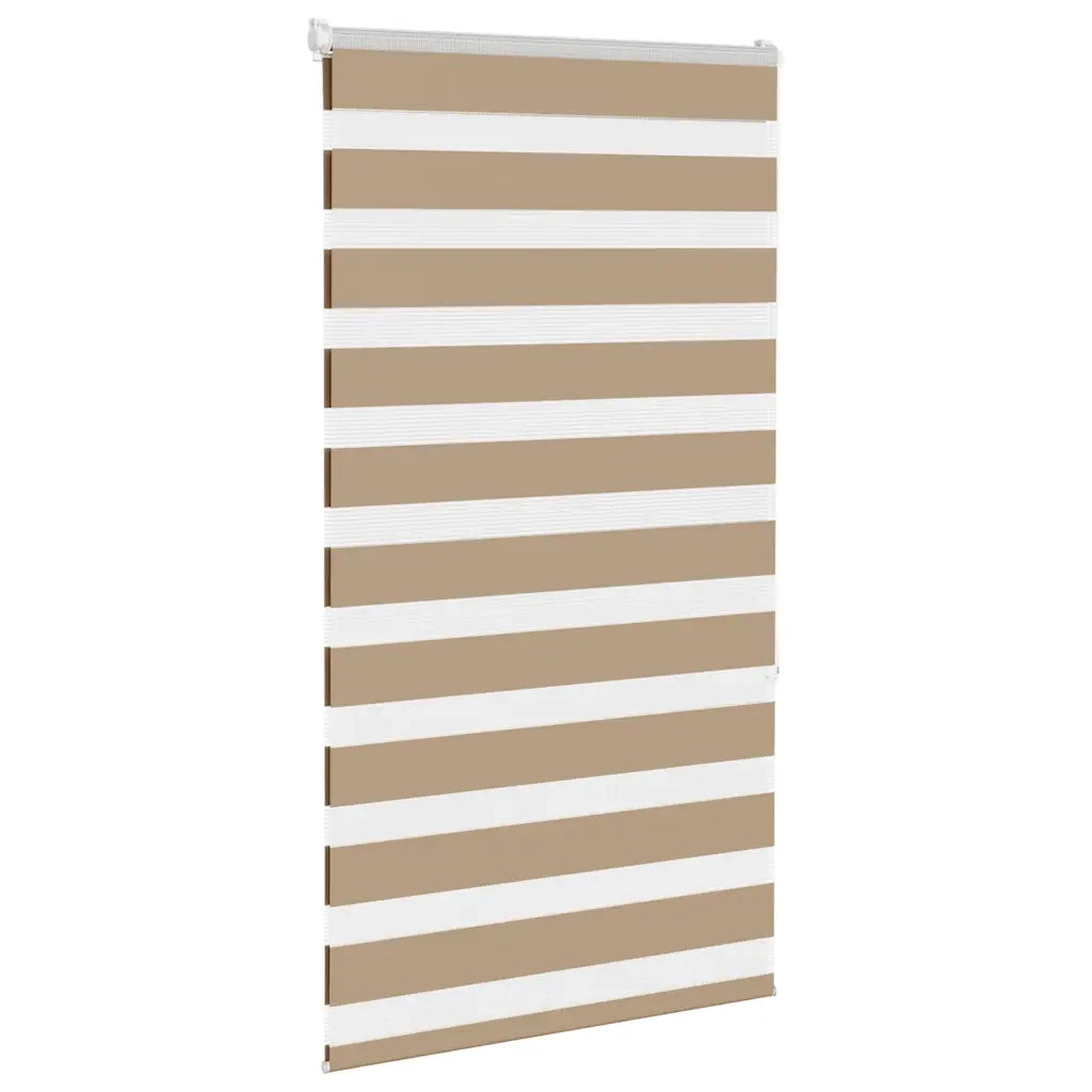 Tenda a Rullo Zebra Larghezza Tessuto 85,9 cm Poliestere 4014545