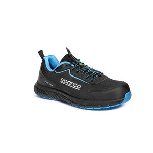 SPARCO SCARPE TAKUMA NERO-AZZURRO S3P N.45- 1,0 pz