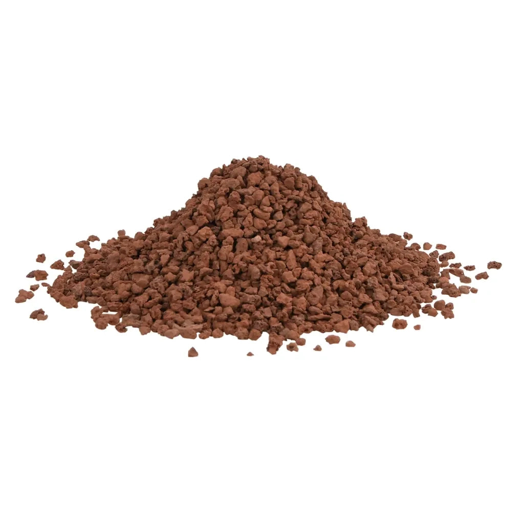 Rocce Vulcaniche 10 kg Rosse 5-8 mm 155309