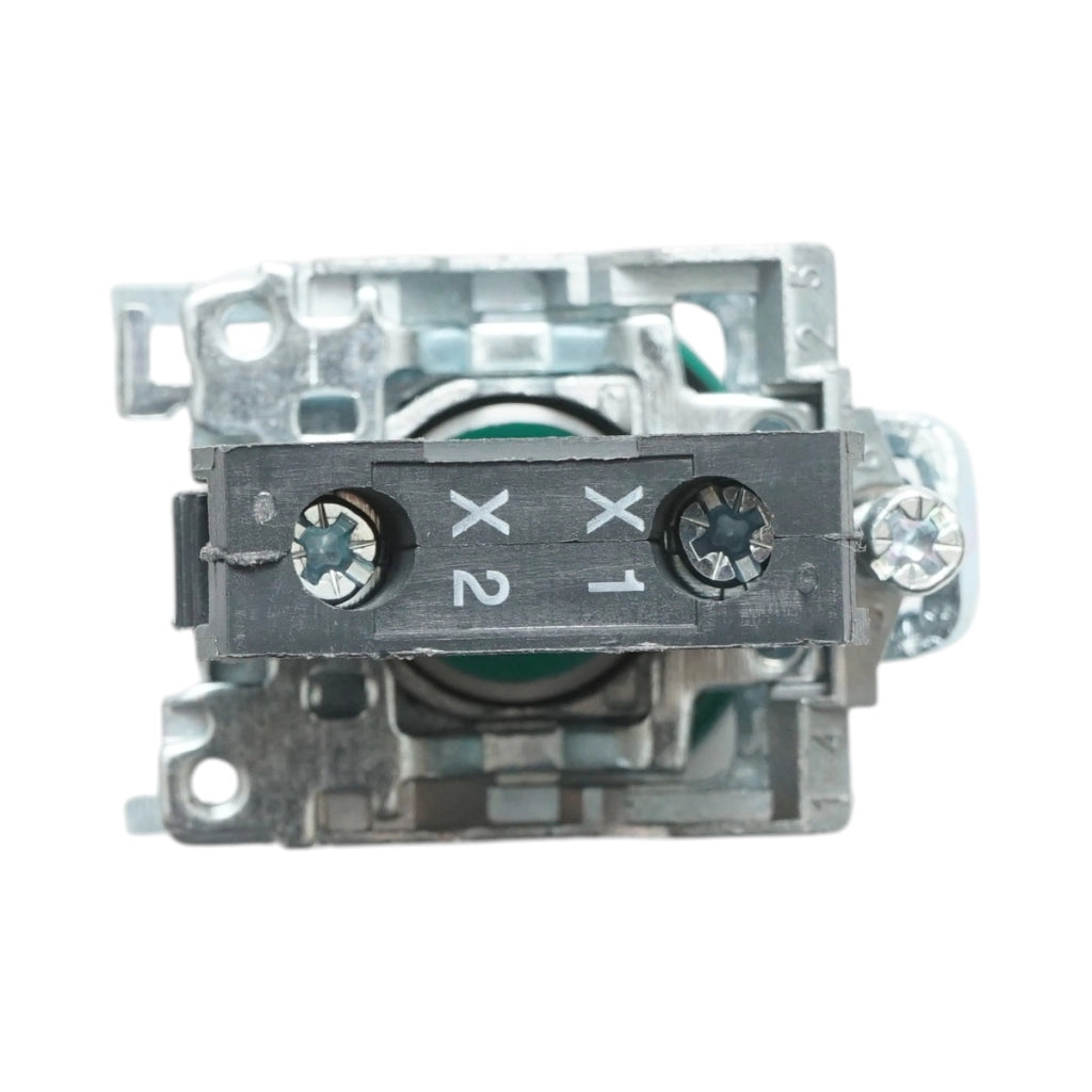 Indicatore di segnale LED verde 220V, 14mA, TB4 Breckner Germany