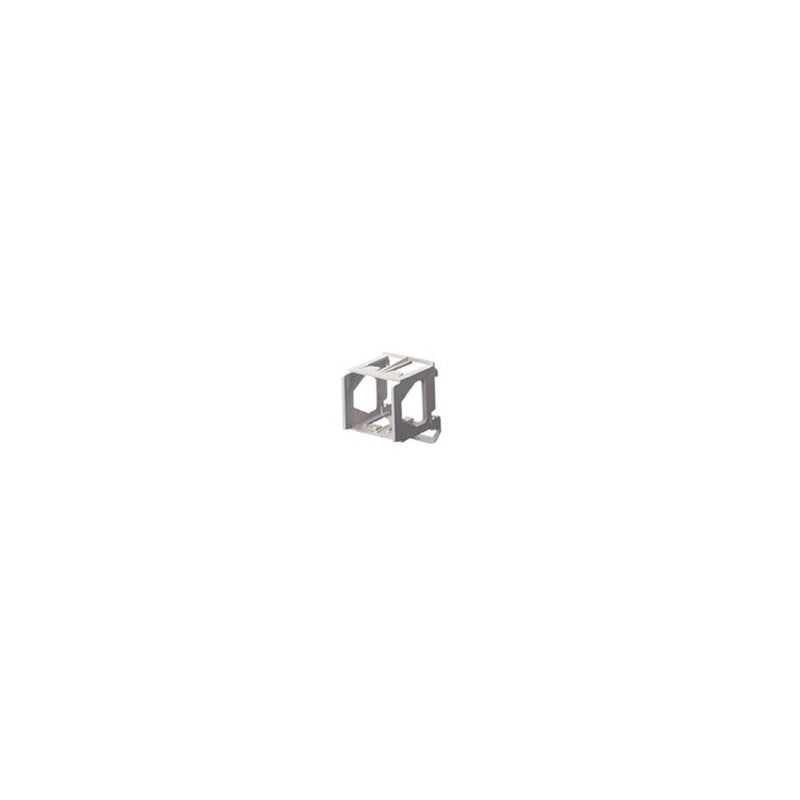 GW26410 Supporto per Montaggio Componenti 2 Posti-3 Moduli Din
