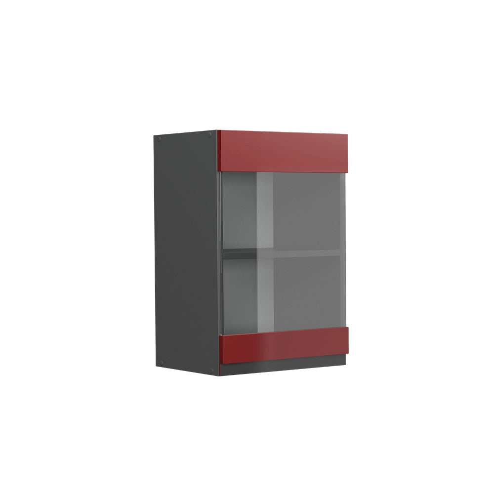 Vicco Mobile alto Rosso 40 cm Forma a J