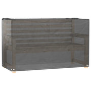 Coperture Mobili Giardino | Telone per mobili da esterni 2 pz 8Occhielli 125x55x75 Rettangolari