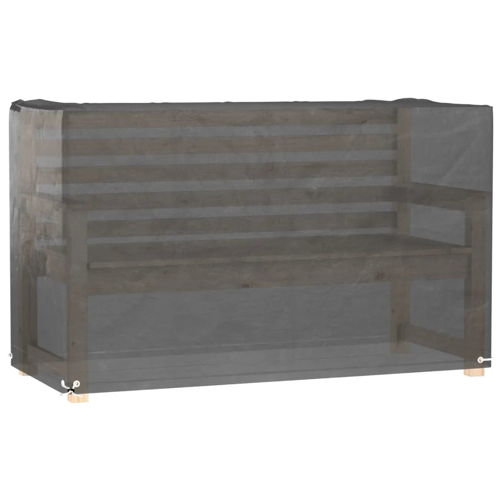 Coperture Mobili Giardino | Telone per mobili da esterni 2 pz 8Occhielli 125x55x75 Rettangolari