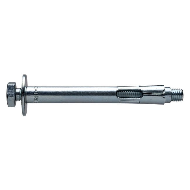TASSELLO PASSANTE CON VITE 'FSL' FSL 12x80/10 S - 20 pezzi- FISCHER