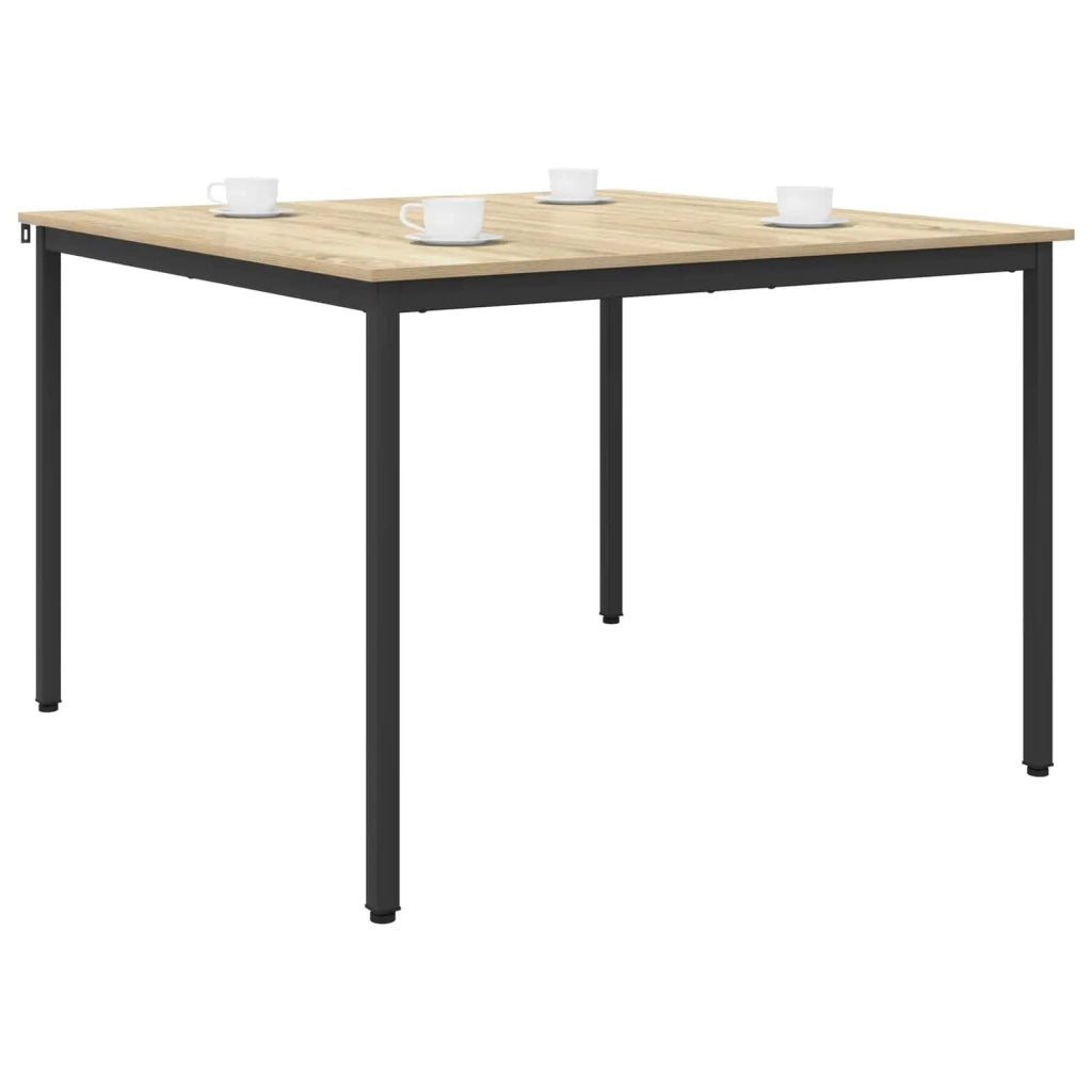 Tavoli da pranzo 110 x 110 x 75 cm Legno ingegnerizzato 892639