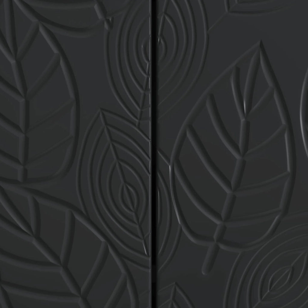 Credenza Nero 66 x 34,5 x 90 cm Legno ingegnerizzato 895046