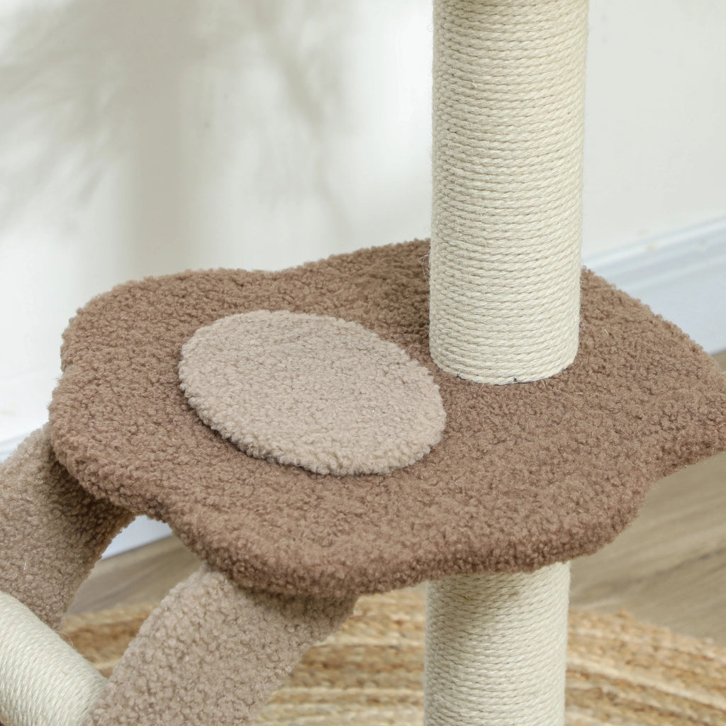 Albero per Gatti con Piattaforme ¨C Minimal ¨C 88 cm