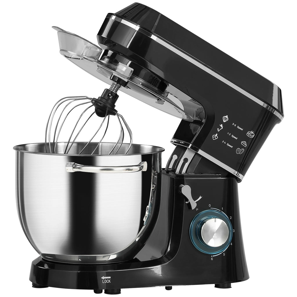 Impastatrice Planetaria 7L ¨C Minimal ¨C 1400W 6 Velocit¨¤ Nero