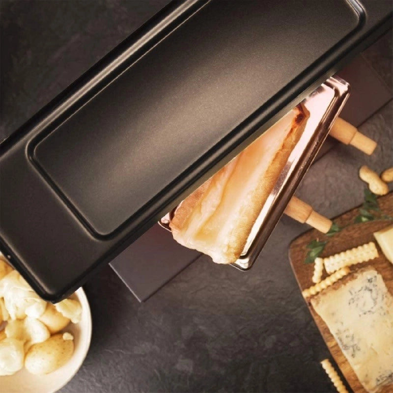 CECOTEC 03081 - Raclette Cheese&Grill 6000 Black